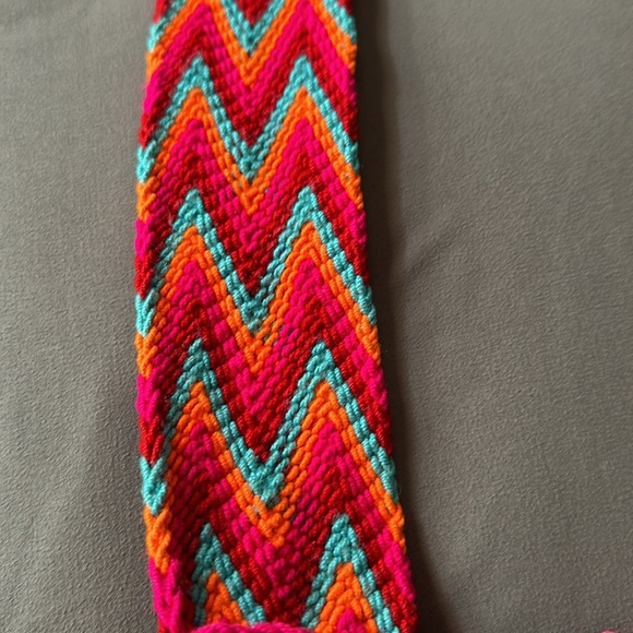 Hot pink Colombian bag - Picture 8 of 8